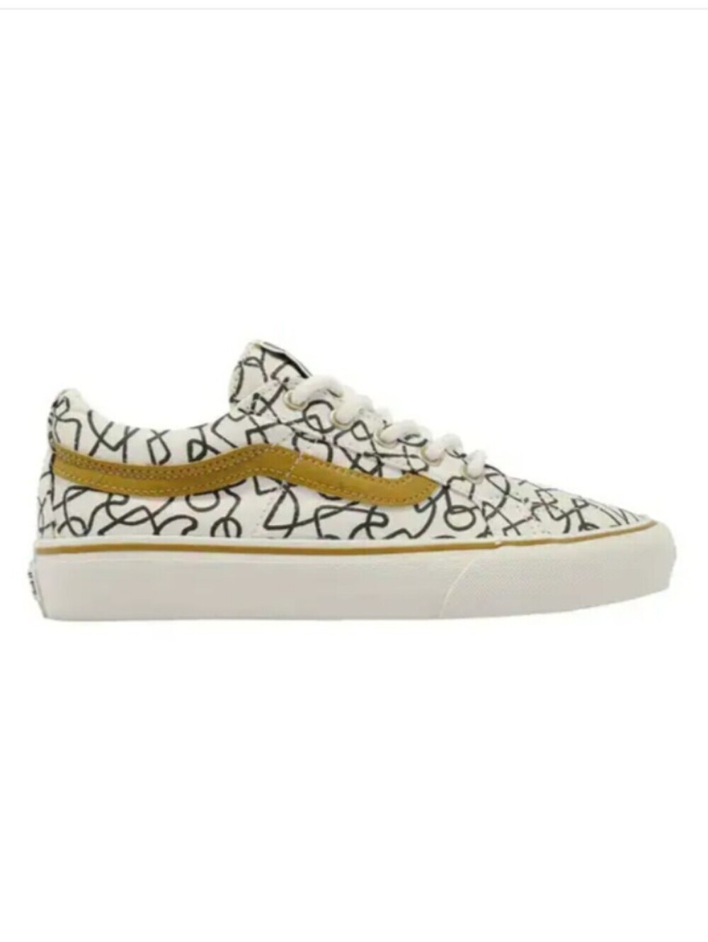 Vans Texured Waves X SK8 Marshmallow Abstract Low-Top Sneakers - Picture 2 of 14